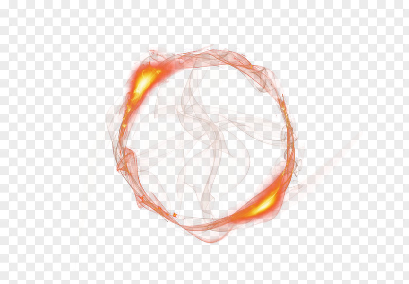 Fire Ring Light Flame Circle PNG
