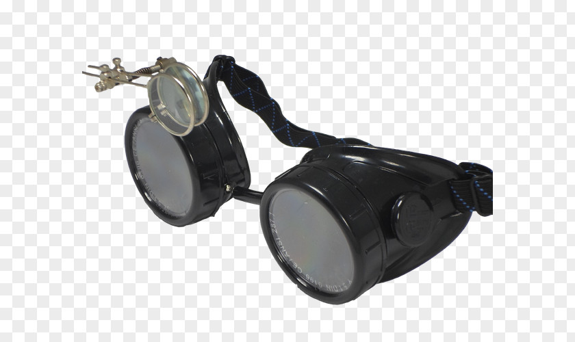 Large Lenses Goggles Light Diving & Snorkeling Masks Plastic PNG
