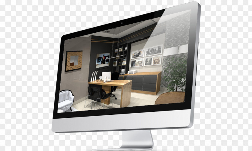 Novak Computer Monitors Multimedia Furniture Output Device Flat Panel Display PNG