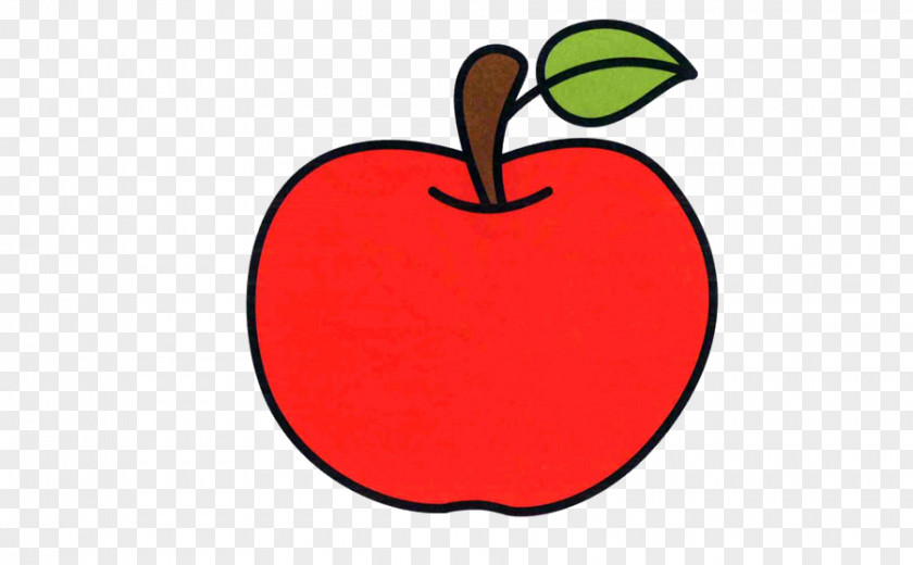 Painted Red Apples Apple Area Love Clip Art PNG