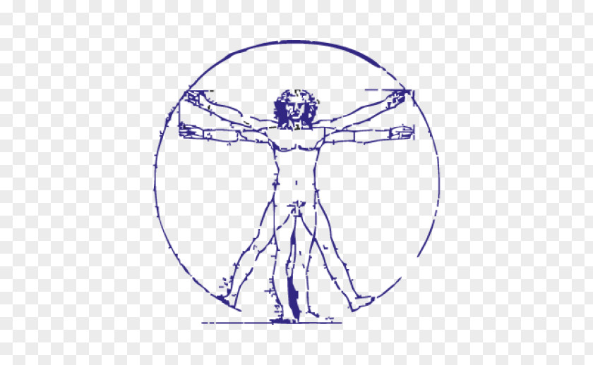 Painting Vitruvian Man Art Composition Drawing PNG