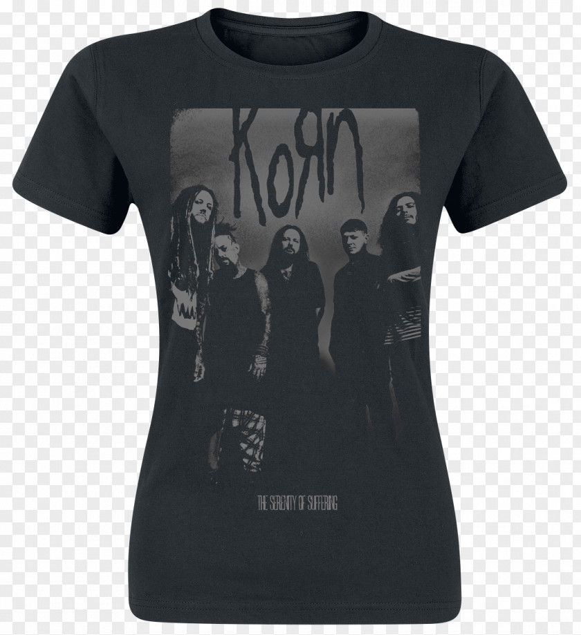 T-shirt Korn Hoodie Merchandising PNG