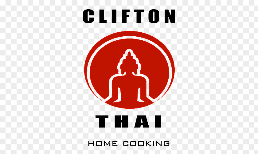Thai Cuisine Logo Brand Line Point Font PNG