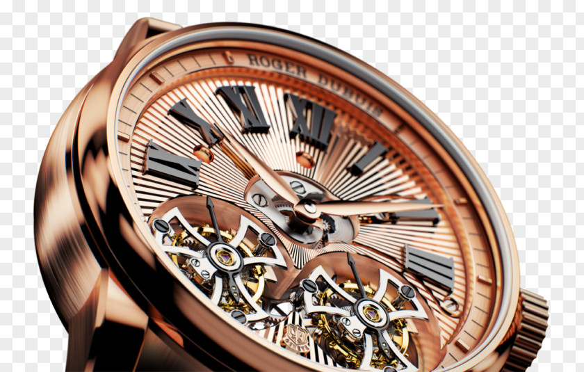 Watch Roger Dubuis Rolex Sea Dweller Tourbillon PNG