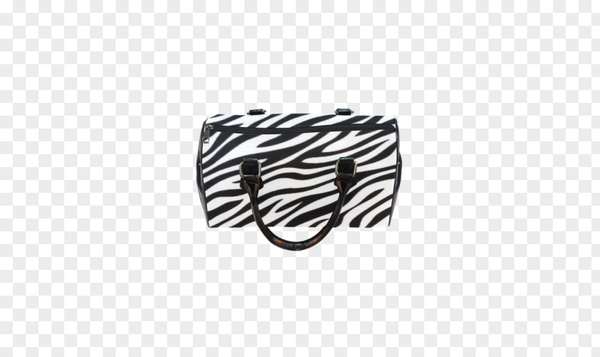 Zebra Handbag Font PNG