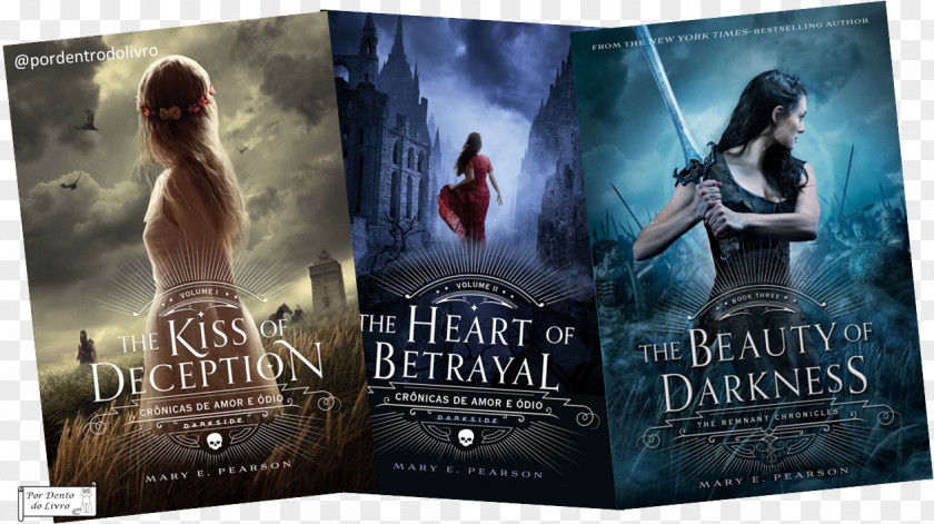 Book The Kiss Of Deception Heart Betrayal Beauty Darkness: Remnant Chronicles, Three PNG