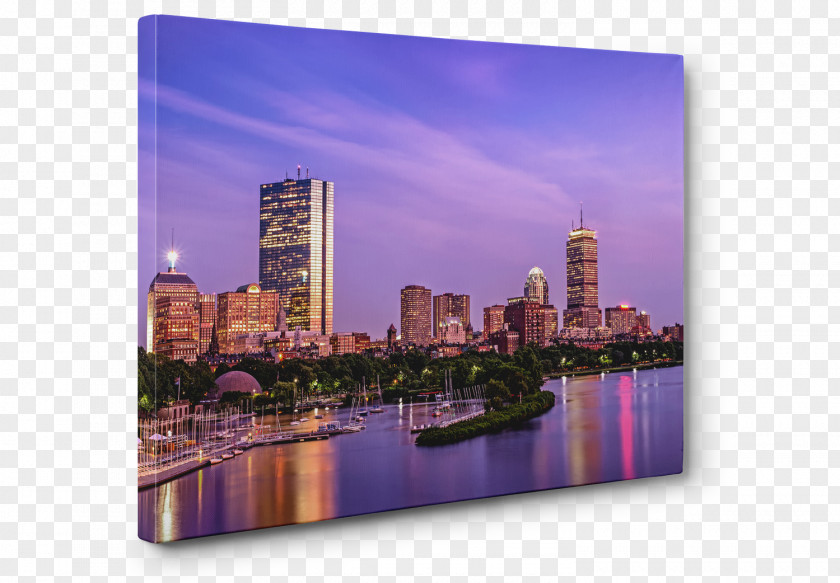 Boston Skyline Longfellow Bridge English Language Education PNG