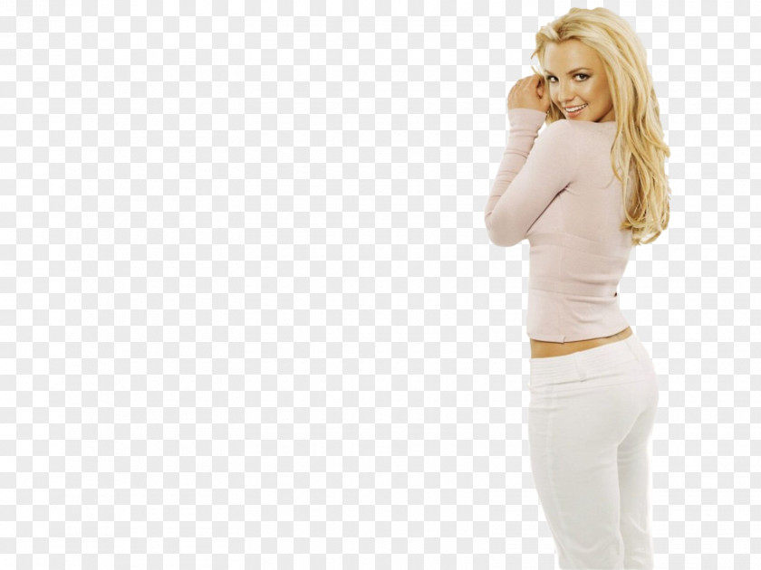 Britney Spears ...Baby One More Time Desktop Wallpaper PNG