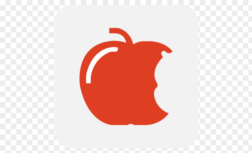 Clip Art Illustration Logo Apple RED.M PNG