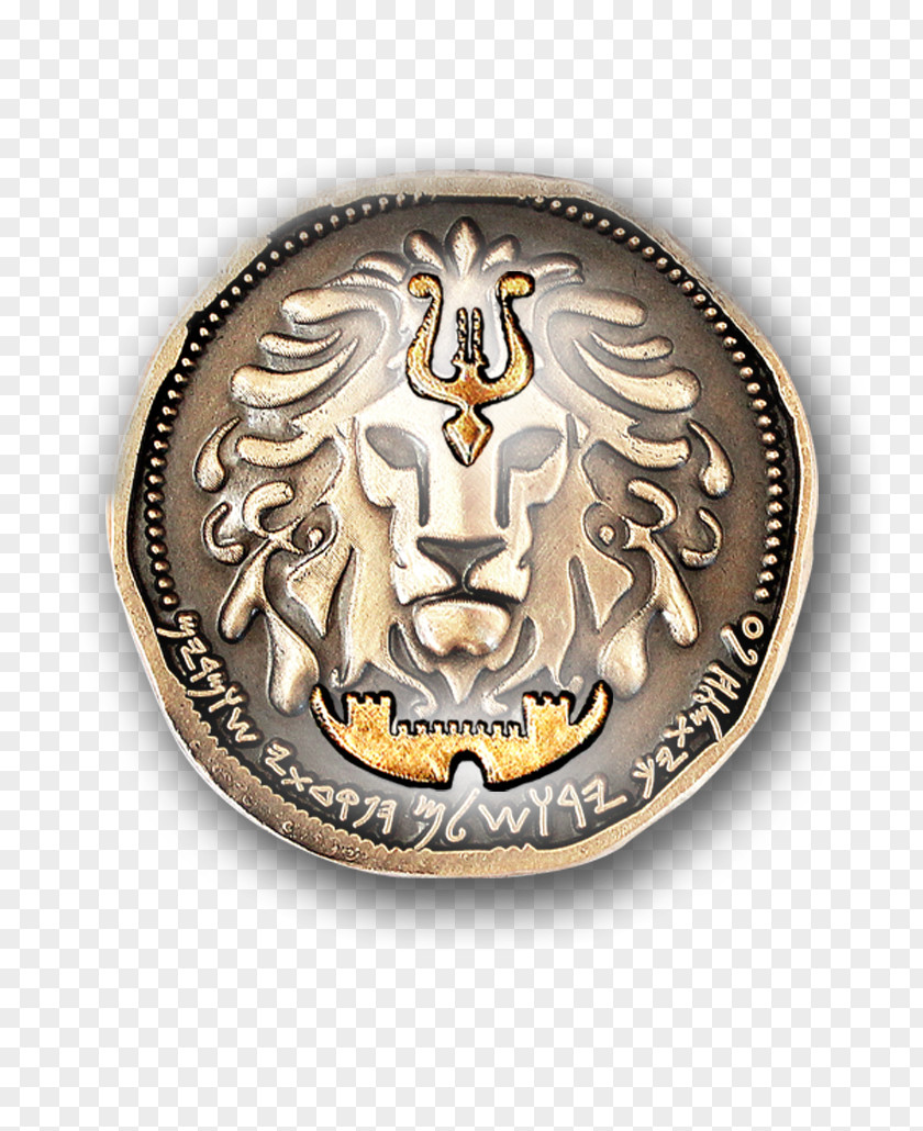 Coin Emblem Of Jerusalem Dollar Silver PNG