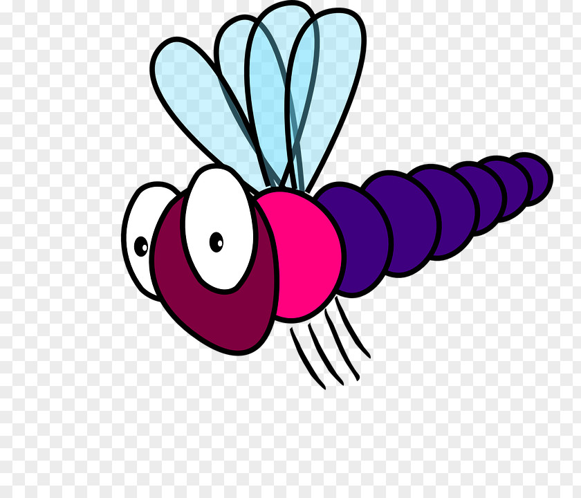 Dragonfly Animation Cartoon Clip Art PNG