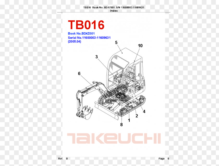 Excavator Caterpillar Inc. Komatsu Limited Compact Takeuchi Manufacturing PNG