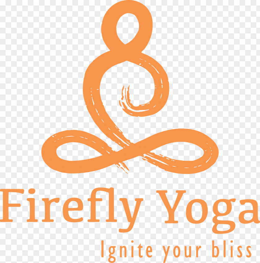 Firefly Yoga Lotus Position Logo Asana PNG