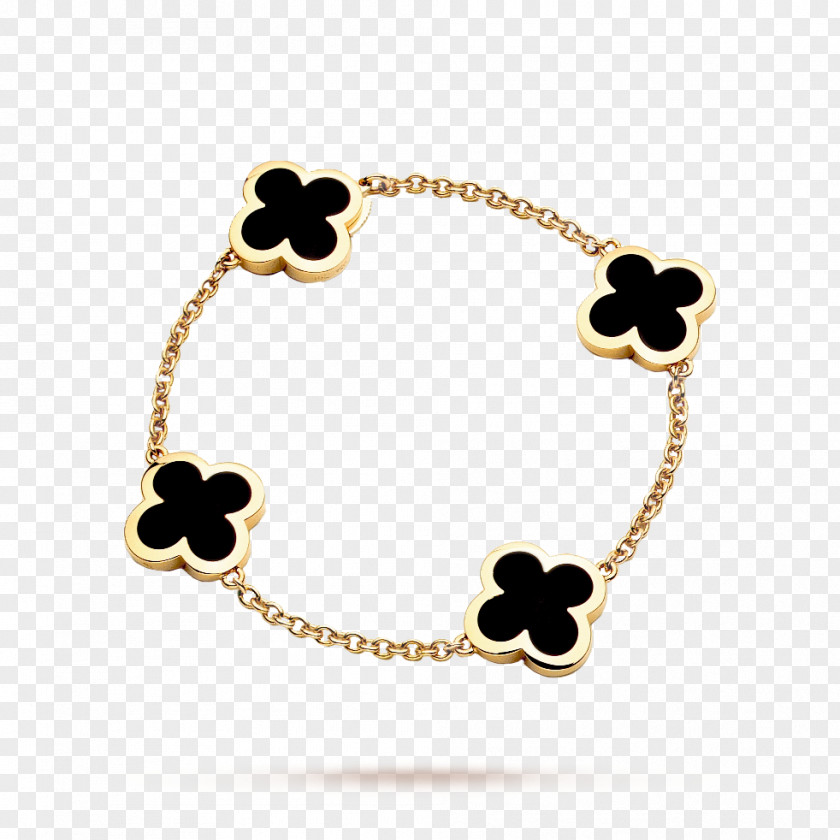 Gold Bracelet Alhambra Van Cleef & Arpels Jewellery PNG