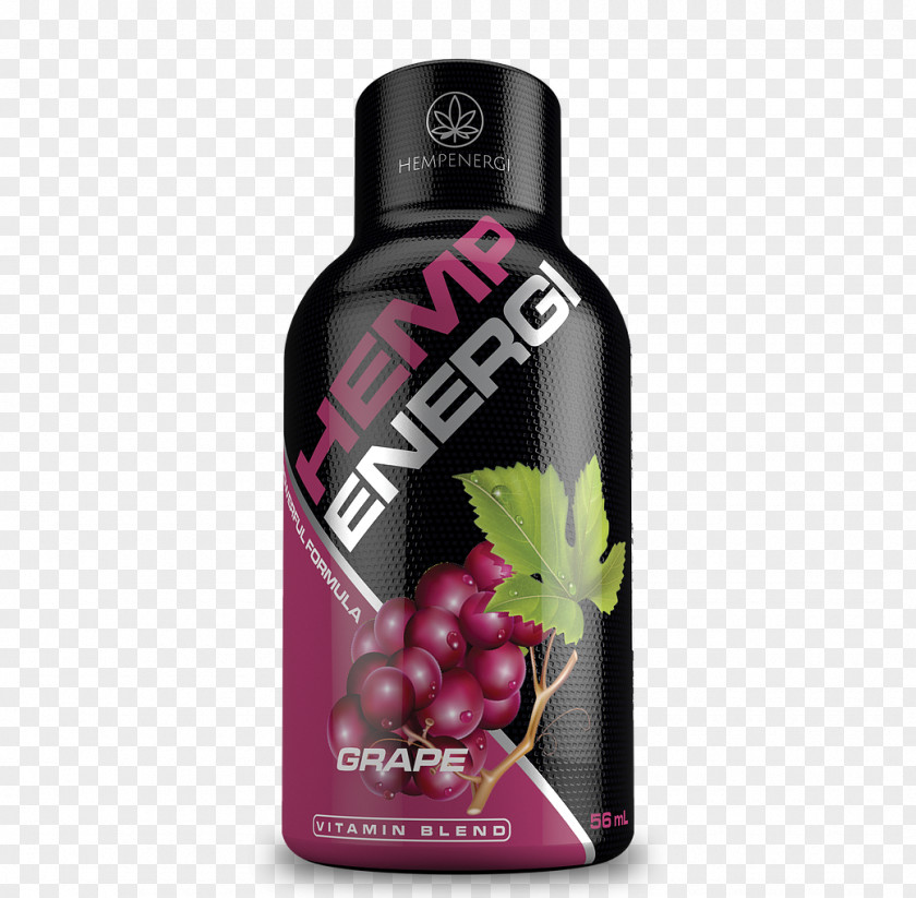Grape Cocktail Energy Drink Shot Cannabidiol PNG
