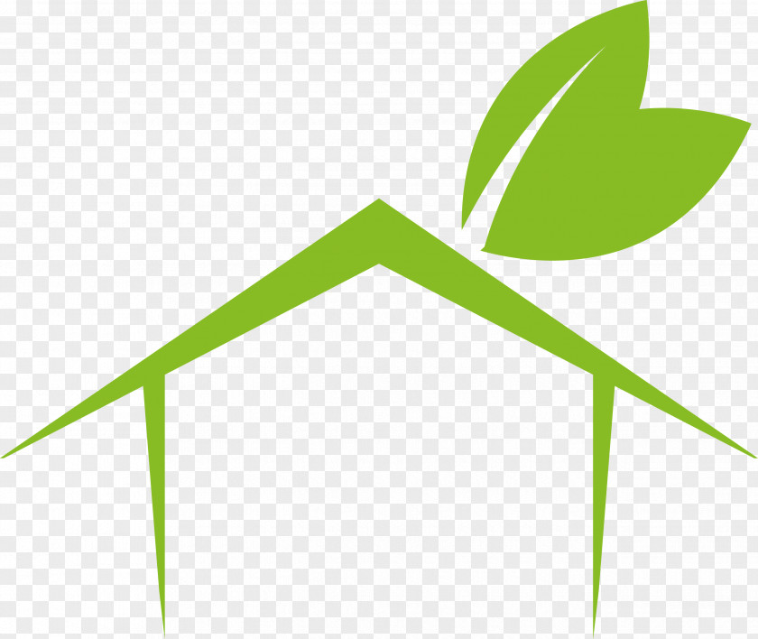 Green House Logo PNG