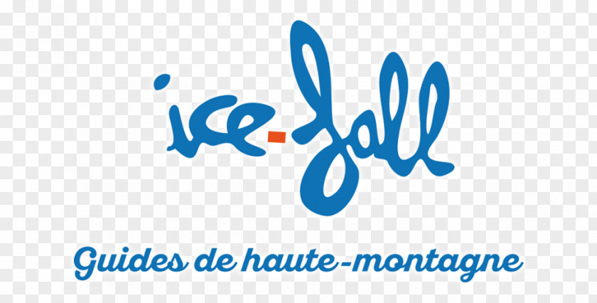 Guides De Montagne Icefall Logo Goulotte Mountain Guide Ice Climbing PNG