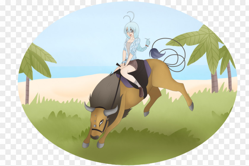 Horse Cartoon PNG