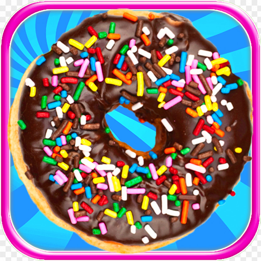 Pink Donut Donuts Stock Photography Royalty-free Sprinkles PNG