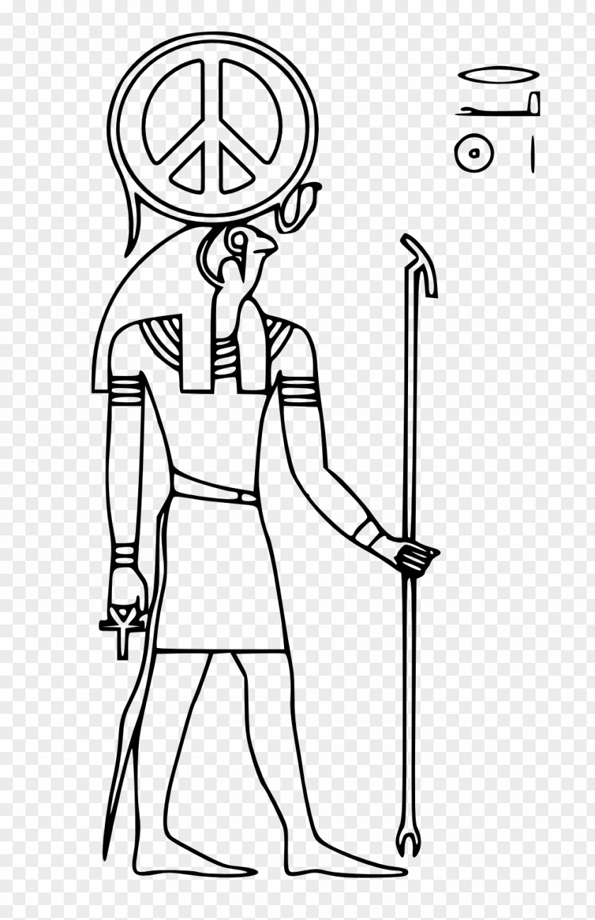 Ra Ancient Egyptian Deities Peace Symbols Amun PNG