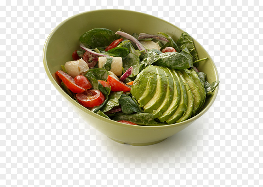 Salad Spinach Vinaigrette Avocado Omelette PNG