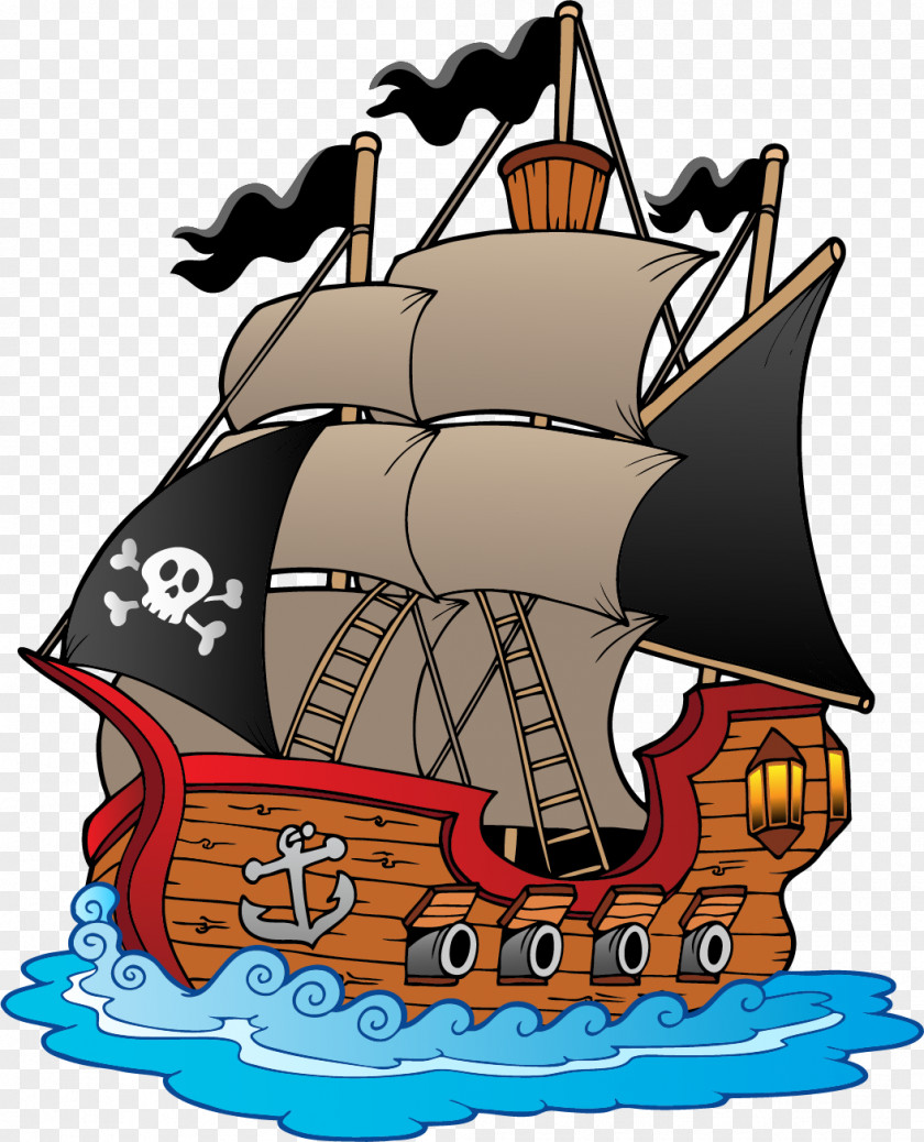 Ship Piracy PNG