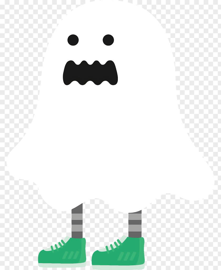 Shoe Technology Ghost Halloween PNG