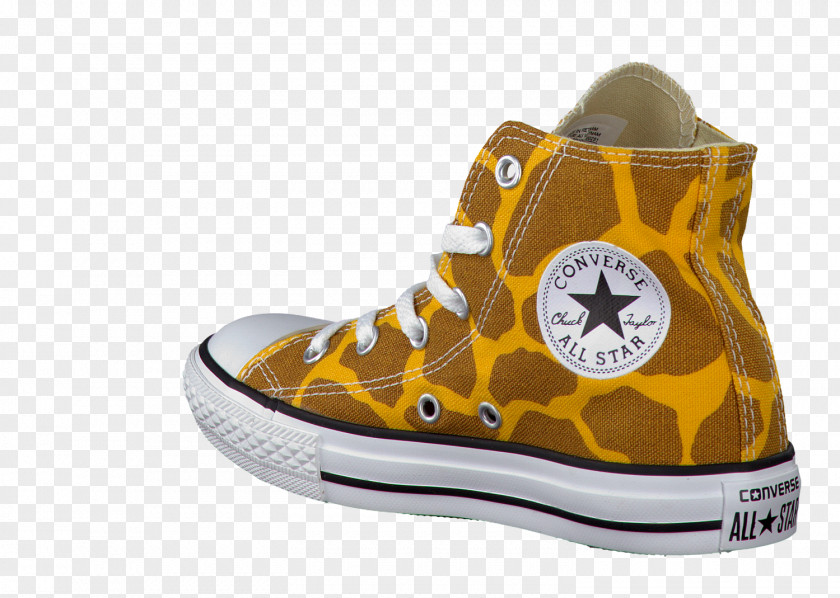 Sneakers Printing Shoe Converse Chuck Taylor All-Stars Yellow PNG