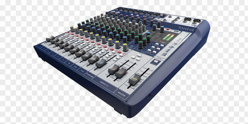 Soundcraft Signature 16 Audio Mixers 22 MTK PNG