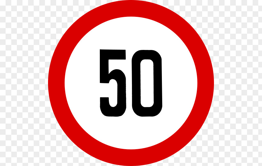 Speed Limit Sign Road Signs In Singapore Aberdeen Praya Traffic PNG