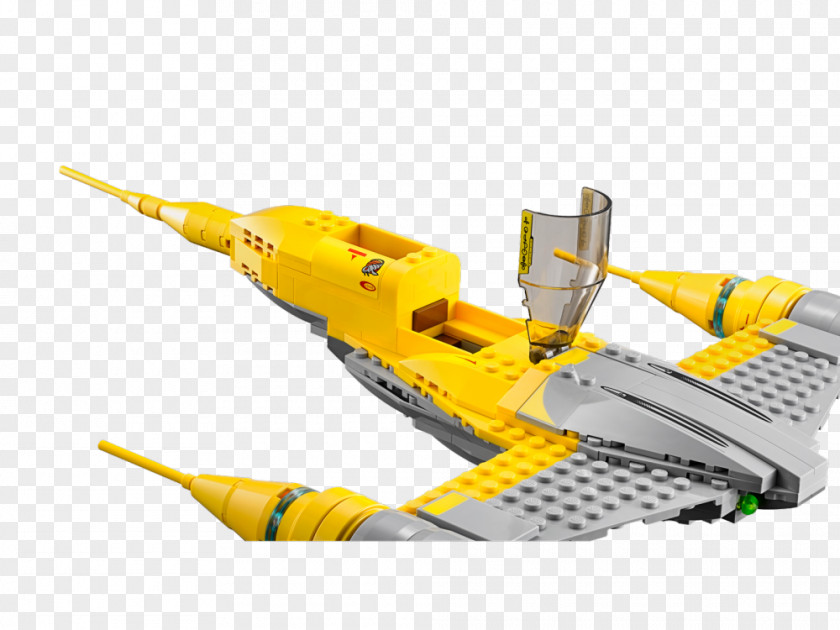 Star Wars: Starfighter Lego Wars Naboo Speeder Bike PNG