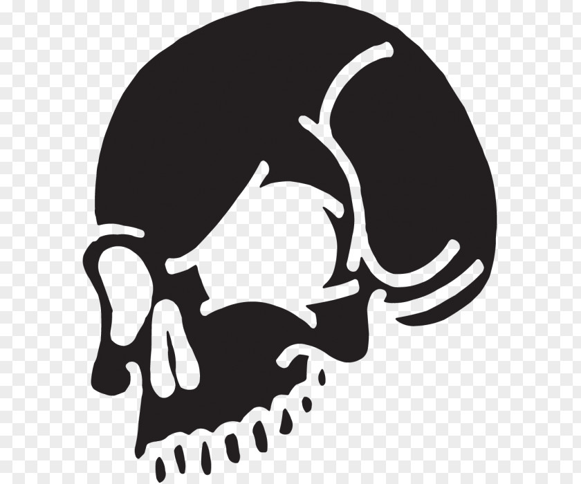 Sticker Skull And Crossbones Adhesive Clip Art PNG