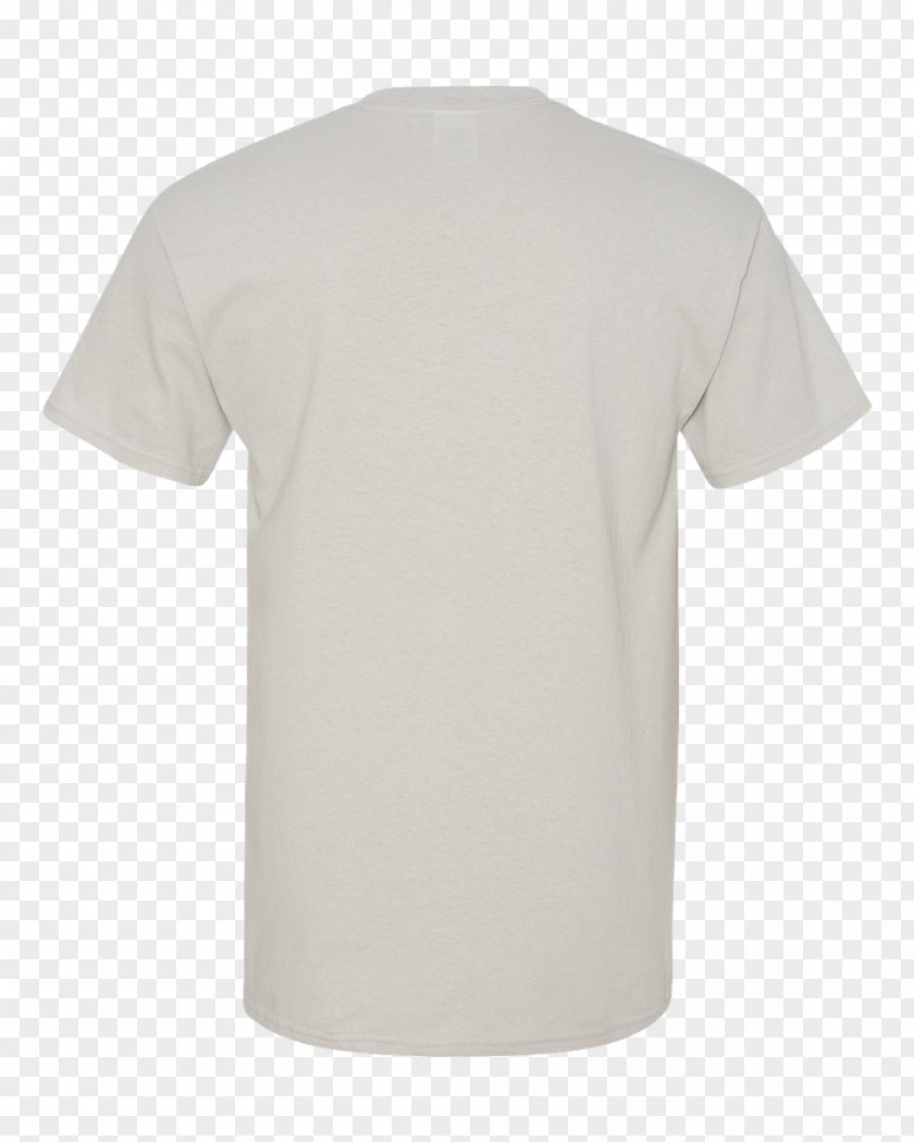T-shirt Sleeve Organic Cotton Crew Neck Gildan Activewear PNG