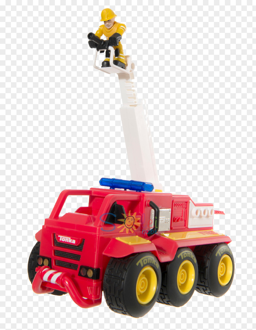 Toy Motor Vehicle Heavy Machinery Fire Engine PNG