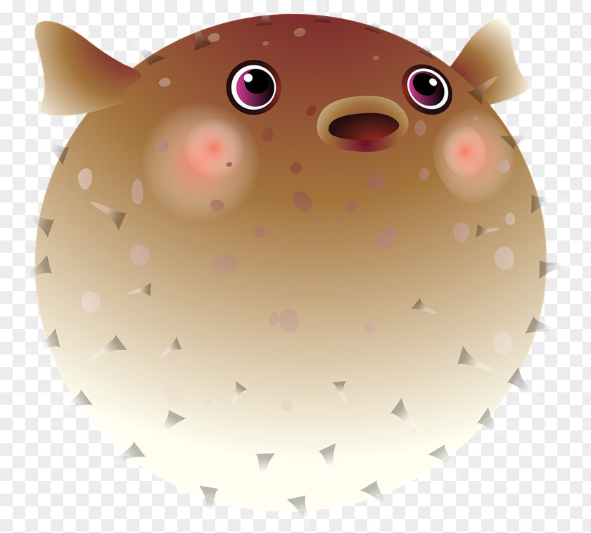 Under Sea Pufferfish Fugu Drawing Clip Art PNG