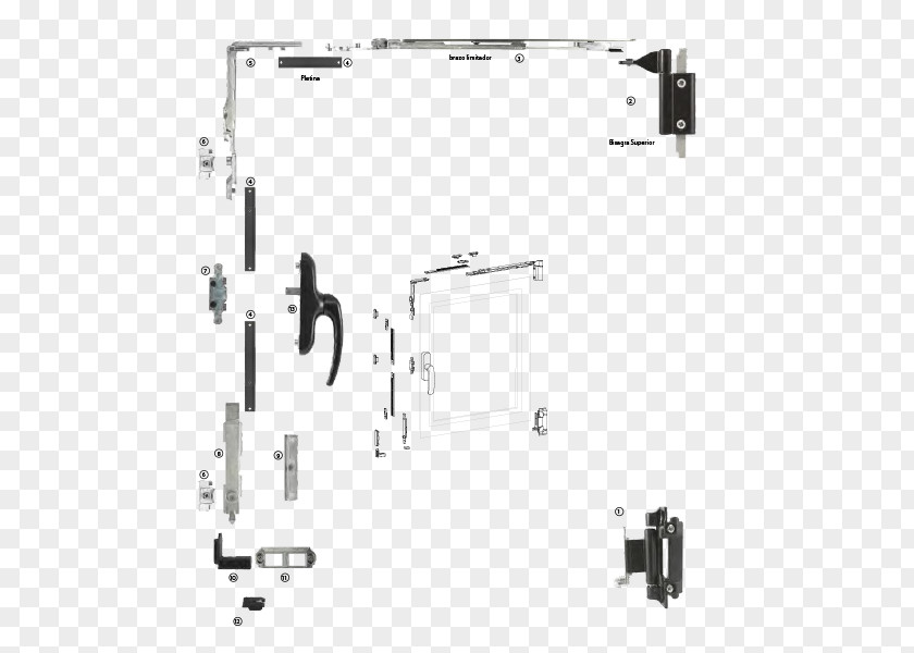 Window Door Handle Herraje Computer Monitor Accessory Hardware PNG