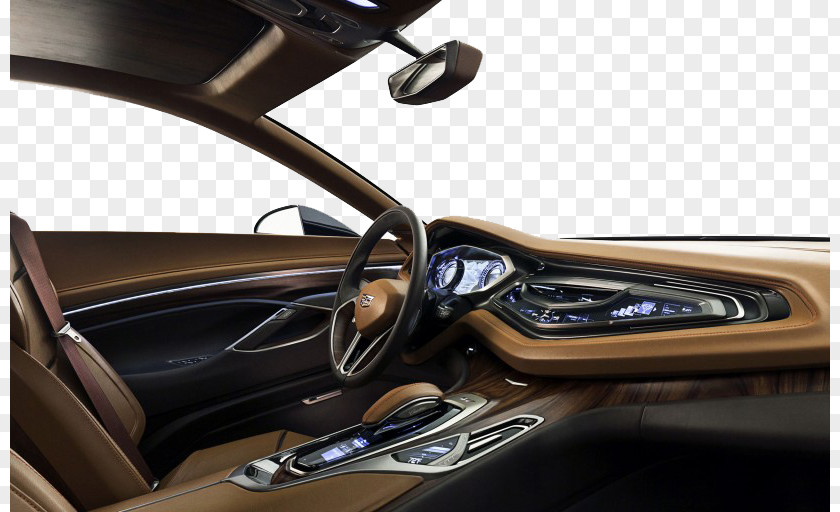 2013 Cadillac Sedan Interior Elmiraj General Motors Car Ciel PNG