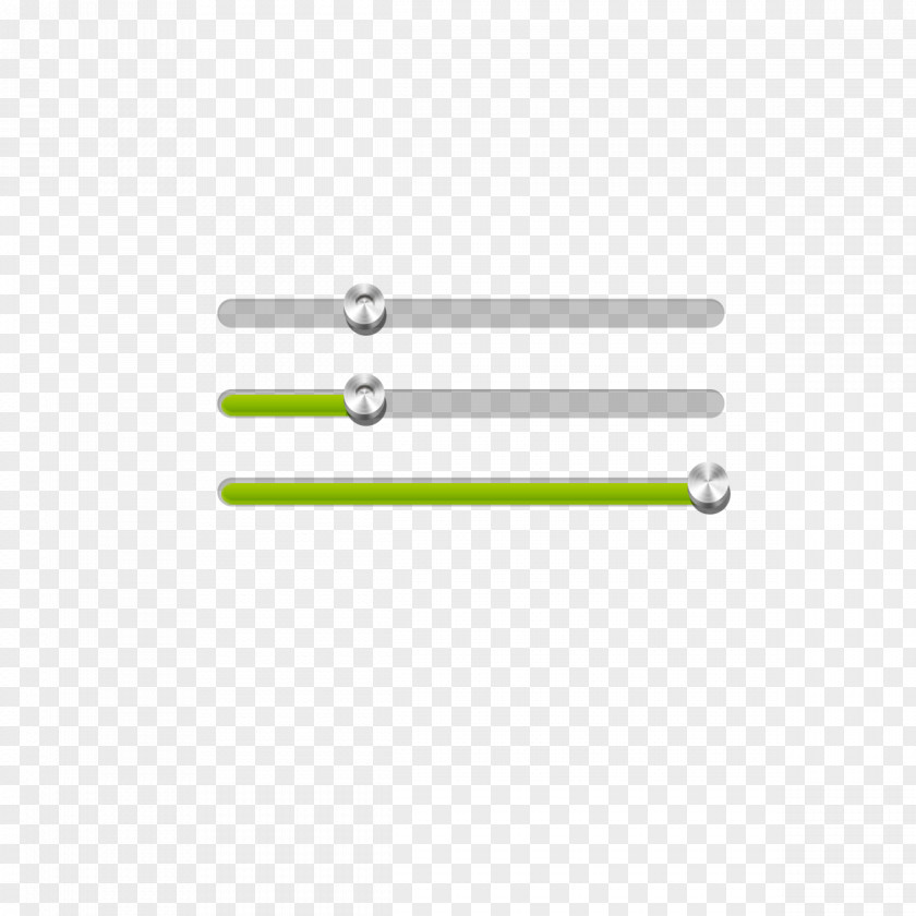 3 Texture Green Button Progress Bar Line Angle Point PNG