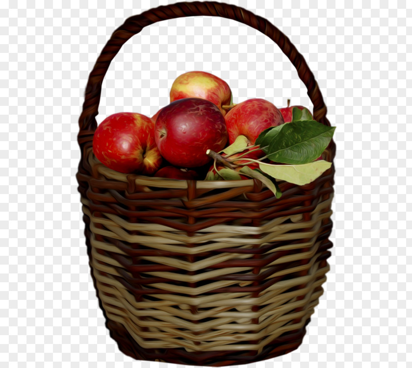 A Basket Of Apples Apple Juice Gift PNG