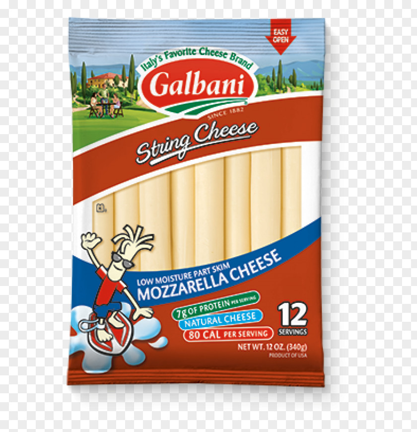 Band Aids String Cheese Mozzarella Sticks Galbani PNG