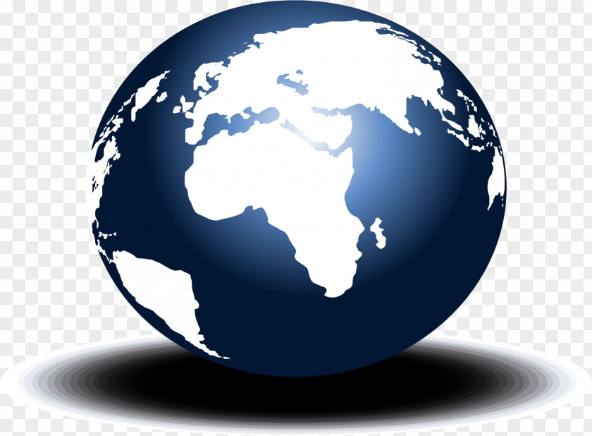 Blue Earth Adobe Illustrator PNG