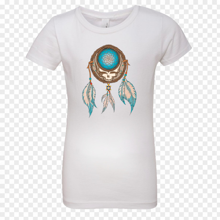 Boho Dreamcatcher T-shirt Clothing Sleeve Outerwear Turquoise PNG
