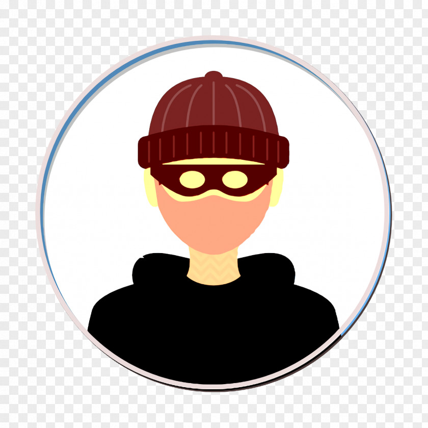 Burglar Icon Crime Protection Thief PNG