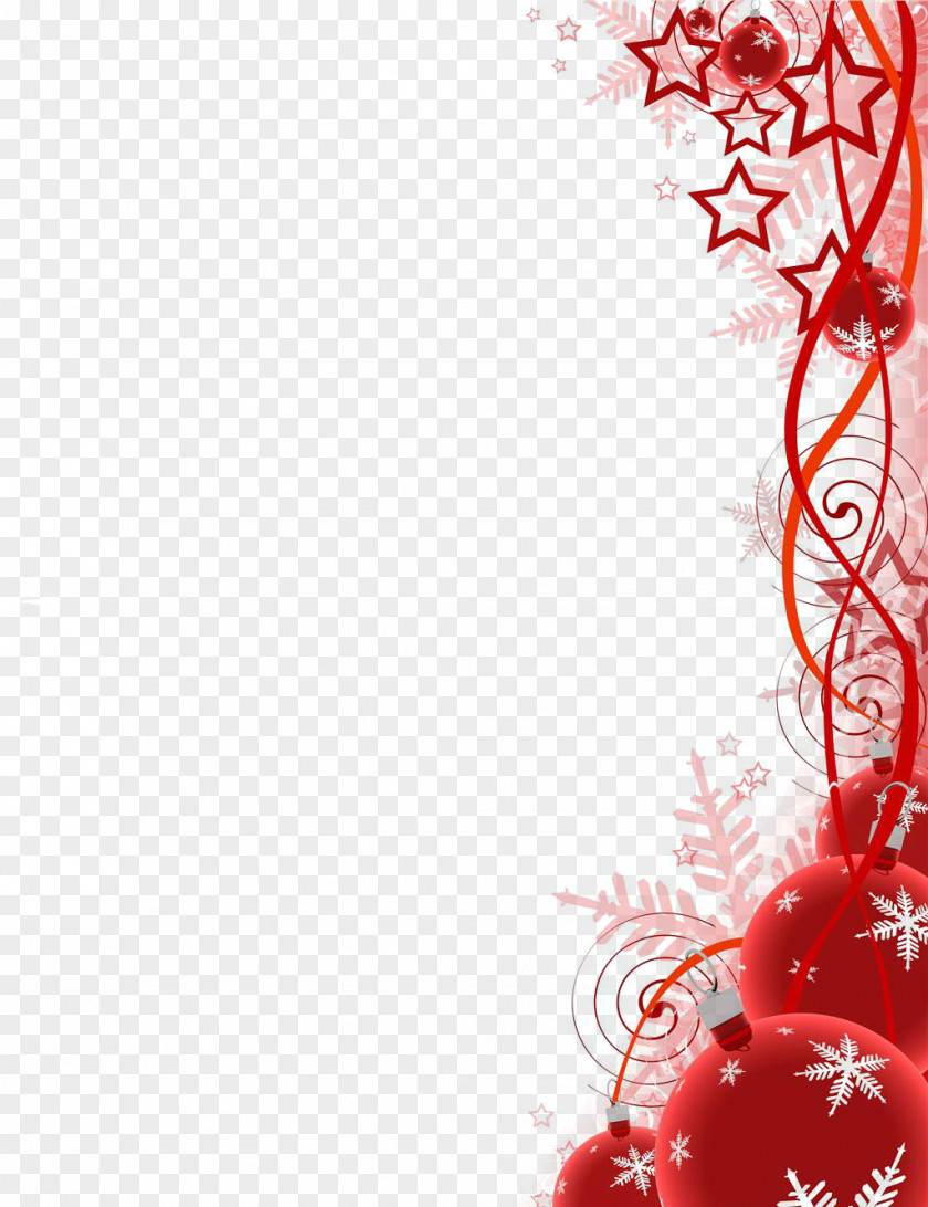 Christmas Atmosphere Background Snowflake Stock Photography PNG