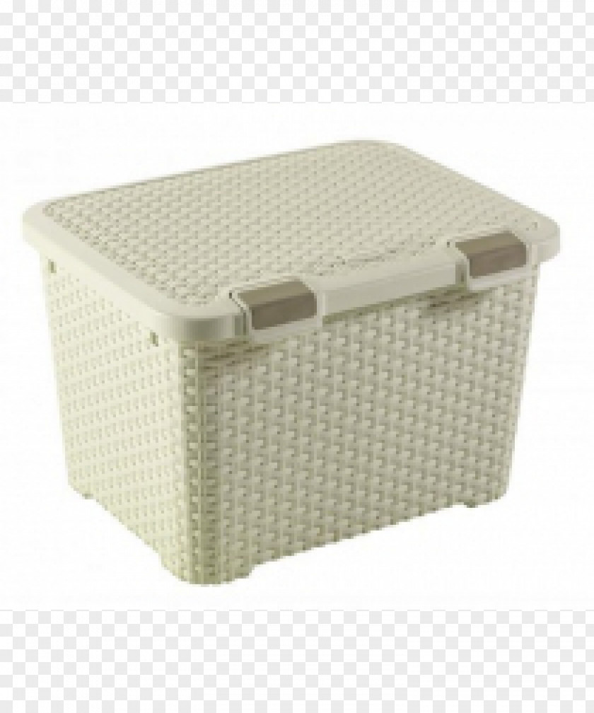 Colored Rattan Container Basket Box Plastic PNG