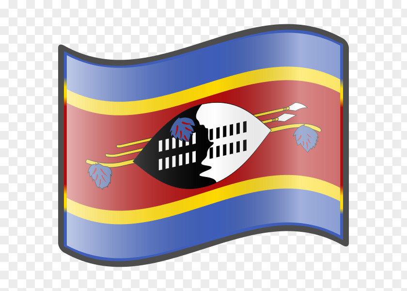 Flag Of Swaziland National Coat Arms PNG