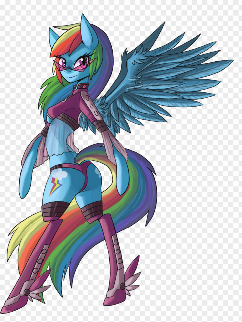 Horse Rainbow Dash Fluttershy Pony Cartoon PNG