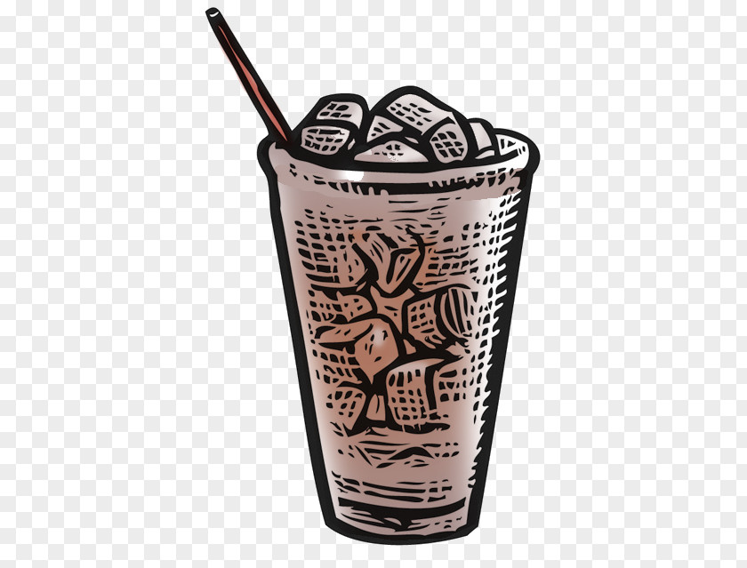 Iced Drinks Coffee Cup Drink Pint Glass PNG