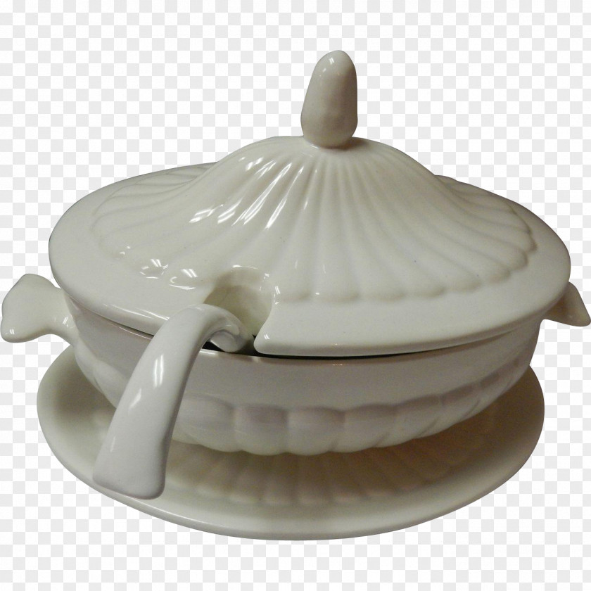 Ladle Tableware Ceramic Tureen Lid PNG