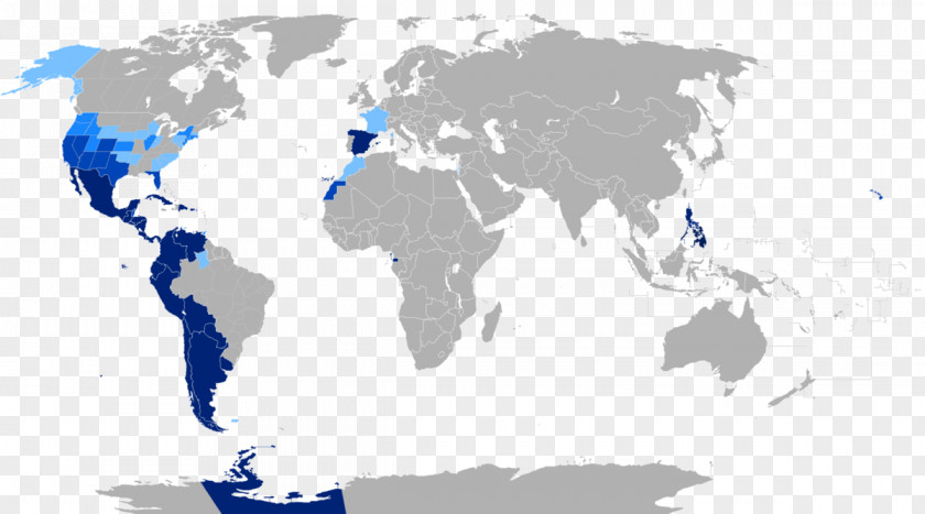 Map Spain Spanish Linguistic Language PNG